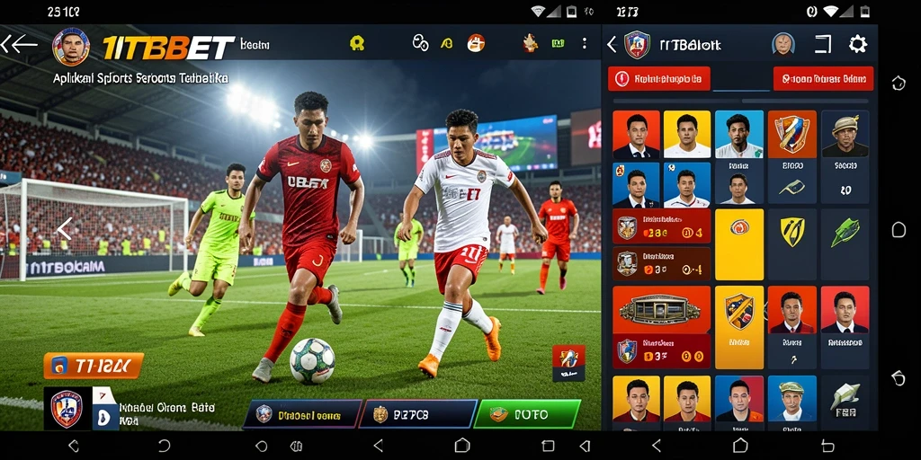 Screenshot utama 11TBET menampilkan tampilan antarmuka olahraga yang menarik.
