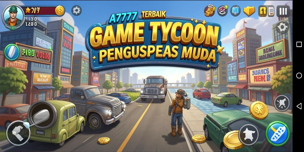 Tampilan gameplay A7777 yang menarik dan interaktif.