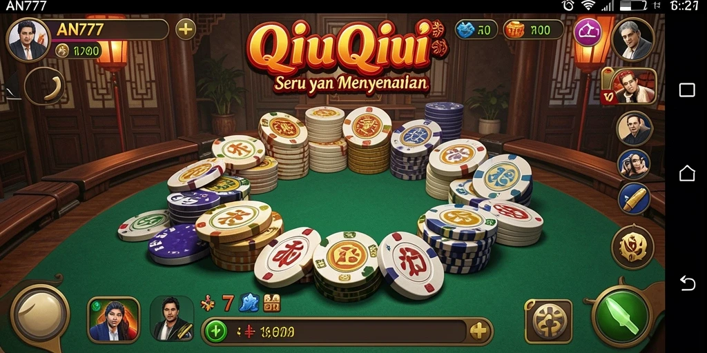 Gameplay QiuQiu yang menarik dan kompetitif di AN777.