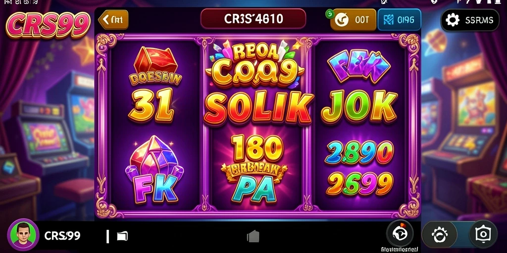 Tampilan menarik dari gameplay CRS99 yang seru.