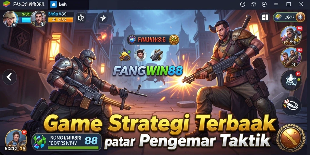 Gameplay strategis yang menantang di FANGWIN88.