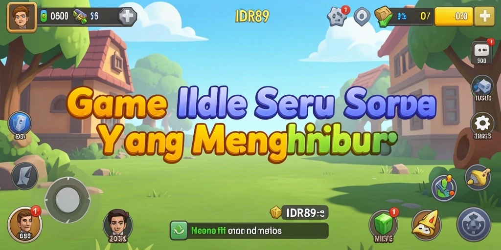 Tampilan gameplay IDR89 yang mengasyikkan dan menenangkan.