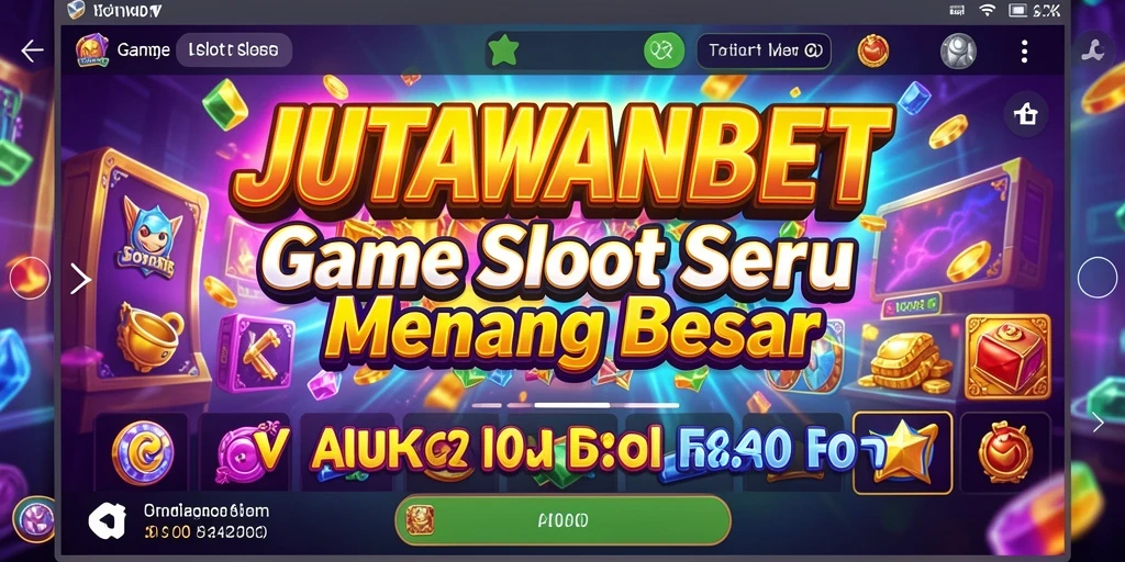 Tampilan gameplay JUTAWANBET yang seru dan menarik