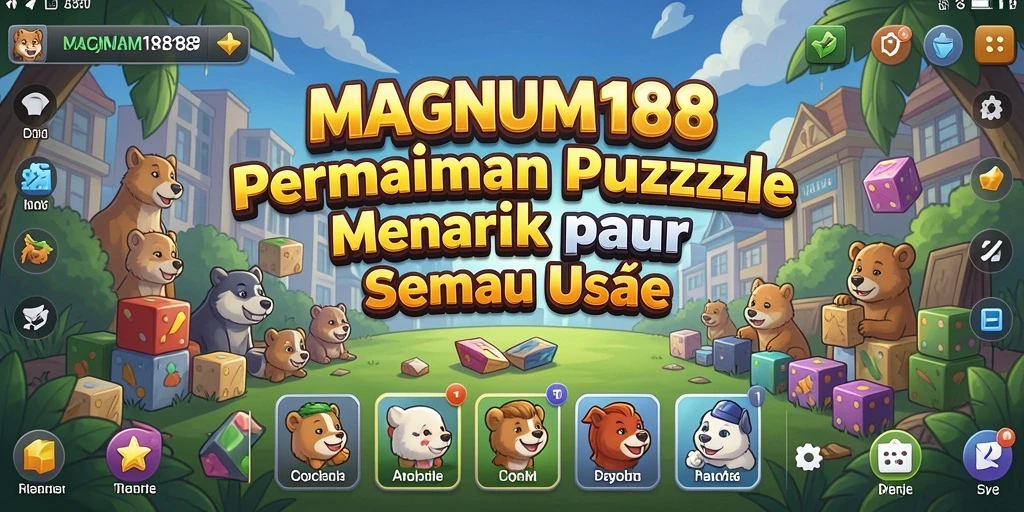 Tampilan gameplay MAGNUM188 yang seru dan menantang.