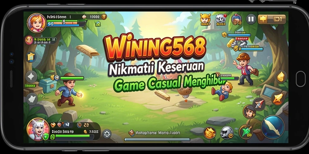 Screenshot gameplay <strong>WINNING568</strong> menunjukkan keseruan dan tantangan menarik dari permainan Casual.
