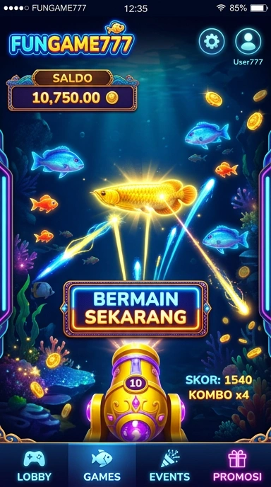 Proses unduh yang cepat dan aman di fungame777.